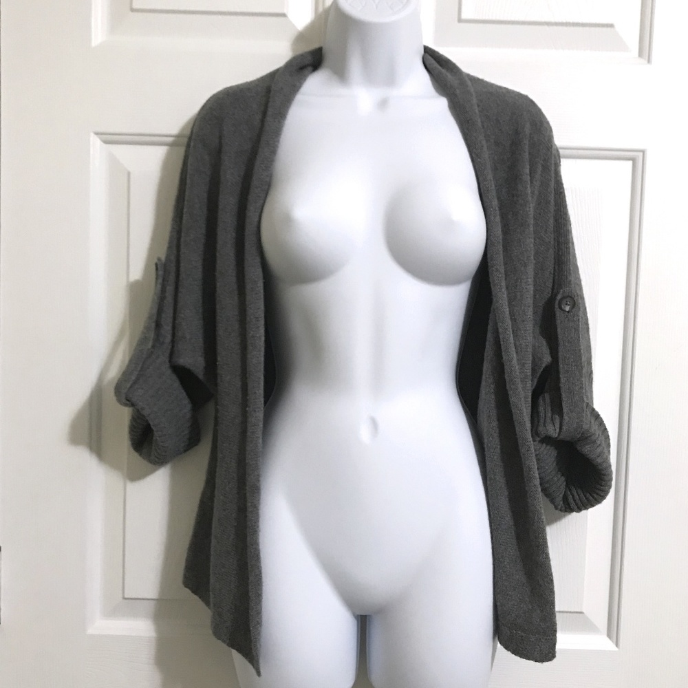 Banana Republic Cashmere Blend Sweater Cardigan